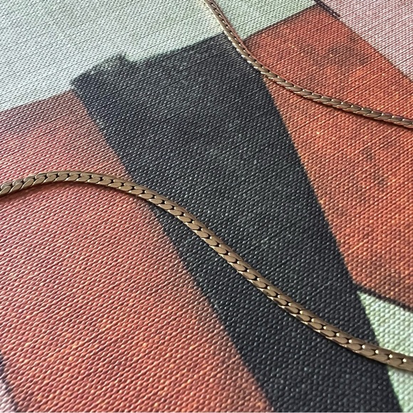JENNYBIRD Priya Gold Snake Chain Necklace - Picture 6 of 8